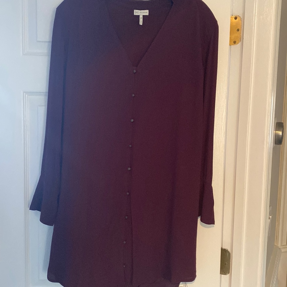 Silky blouse/ dress
